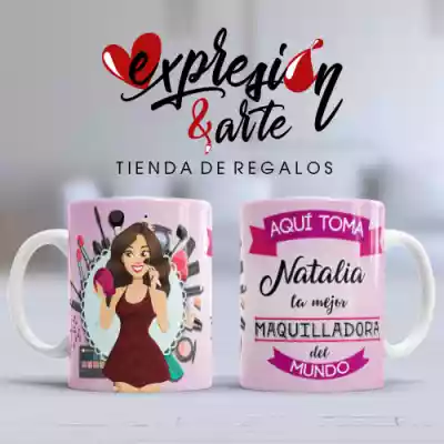 vectores plantilas PROFESIONES,MAQUILLADORA,MUJER,